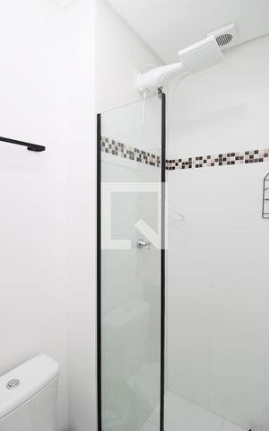 Apartamento para alugar com 26m², 1 quarto e sem vagaBanheiro