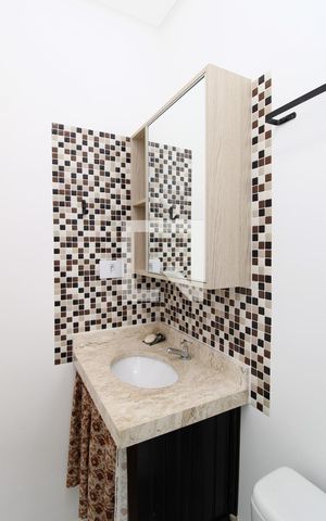 Apartamento para alugar com 26m², 1 quarto e sem vagaBanheiro