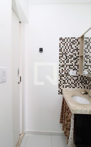 Apartamento para alugar com 26m², 1 quarto e sem vagaBanheiro
