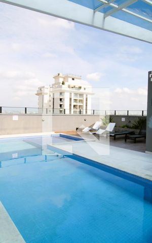 Apartamento para alugar com 26m², 1 quarto e sem vagaÁrea comum - Piscina