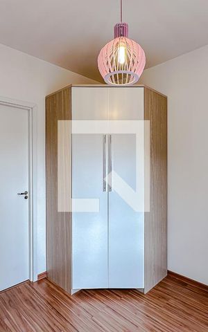 Apartamento à venda com 35m², 1 quarto e 1 vagaQuarto