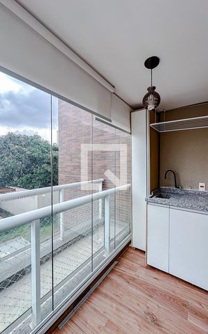 Apartamento à venda com 35m², 1 quarto e 1 vagaVaranda da Sala