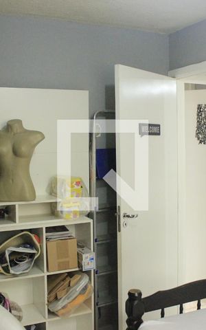 Apartamento para alugar com 39m², 2 quartos e 1 vagaQuarto 2