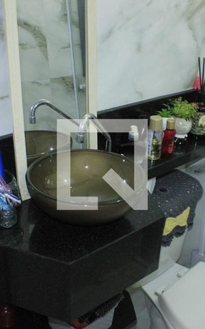 Apartamento para alugar com 39m², 2 quartos e 1 vagaBanheiro