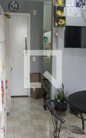 Apartamento para alugar com 39m², 2 quartos e 1 vagaSala