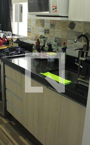 Apartamento para alugar com 39m², 2 quartos e 1 vagaCozinha