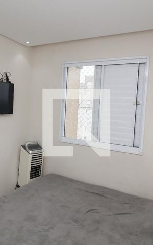 Apartamento à venda com 47m², 2 quartos e 1 vagaQuarto 2