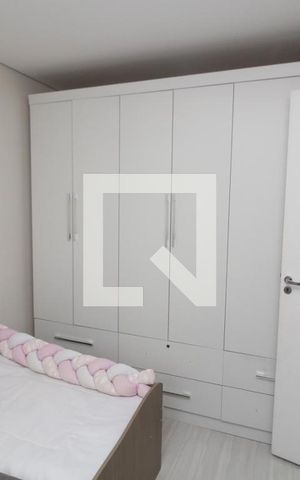 Apartamento à venda com 47m², 2 quartos e 1 vagaQuarto 2