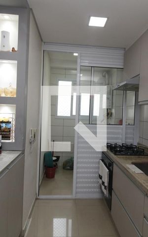 Apartamento à venda com 47m², 2 quartos e 1 vagaCozinha