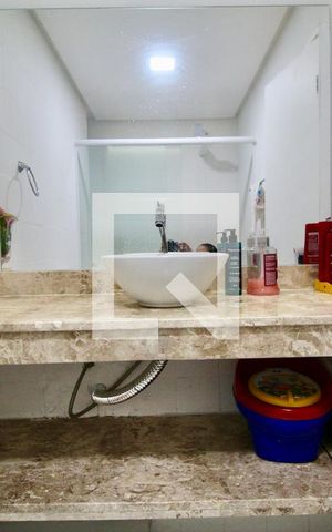Apartamento para alugar com 80m², 3 quartos e 2 vagas Apartamento para alugar com 80m², 3 quartos e 2 vagasBanheiro Social