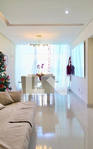Apartamento para alugar com 80m², 3 quartos e 2 vagas Apartamento para alugar com 80m², 3 quartos e 2 vagasSala