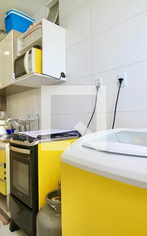 Apartamento para alugar com 80m², 3 quartos e 2 vagas Apartamento para alugar com 80m², 3 quartos e 2 vagasCozinha e Área de Serviço