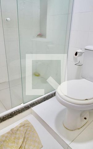 Apartamento para alugar com 80m², 3 quartos e 2 vagas Apartamento para alugar com 80m², 3 quartos e 2 vagasBanheiro Social
