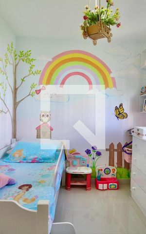 Apartamento para alugar com 80m², 3 quartos e 2 vagas Apartamento para alugar com 80m², 3 quartos e 2 vagasQuarto 1