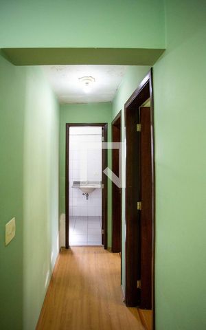 Apartamento à venda com 54m², 2 quartos e 1 vagaCorredor