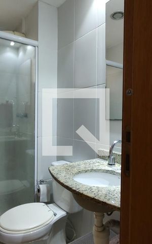 Apartamento para alugar com 78m², 3 quartos e 1 vaga Apartamento para alugar com 78m², 3 quartos e 1 vagaBanheiro da Suíte