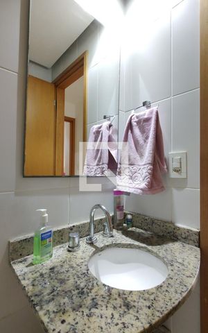 Apartamento para alugar com 78m², 3 quartos e 1 vagaBanheiro Social