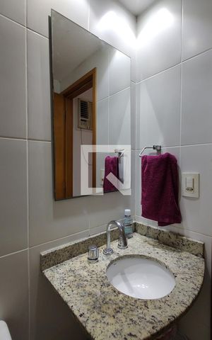 Apartamento para alugar com 78m², 3 quartos e 1 vagaBanheiro da Suíte