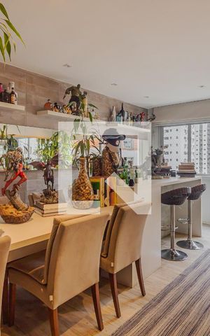 Apartamento à venda com 100m², 2 quartos e 1 vagaSala