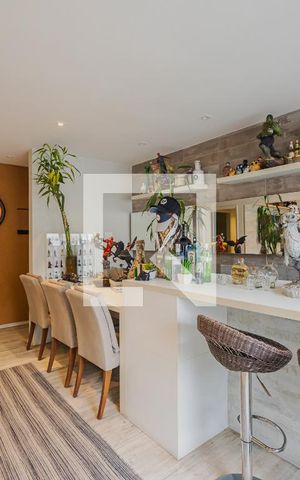 Apartamento à venda com 100m², 2 quartos e 1 vagaSala