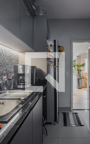 Apartamento à venda com 100m², 2 quartos e 1 vagaCozinha