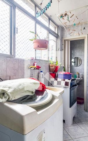 Apartamento à venda com 120m², 3 quartos e 1 vaga Apartamento à venda com 120m², 3 quartos e 1 vagaÁrea de Serviço