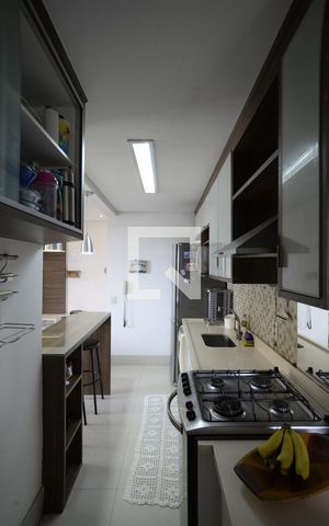 Apartamento à venda com 74m², 3 quartos e 1 vagaCozinha