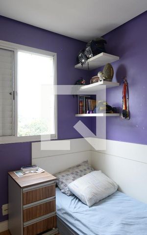 Apartamento à venda com 74m², 3 quartos e 1 vagaQuarto 2