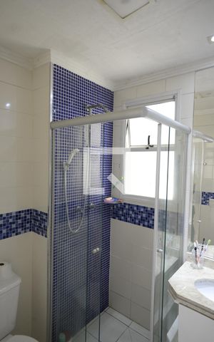 Apartamento à venda com 74m², 3 quartos e 1 vagaBanheiro
