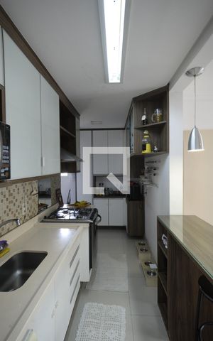 Apartamento à venda com 74m², 3 quartos e 1 vagaCozinha