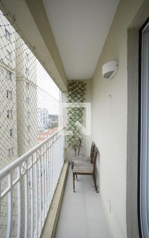 Apartamento à venda com 74m², 3 quartos e 1 vagaVaranda