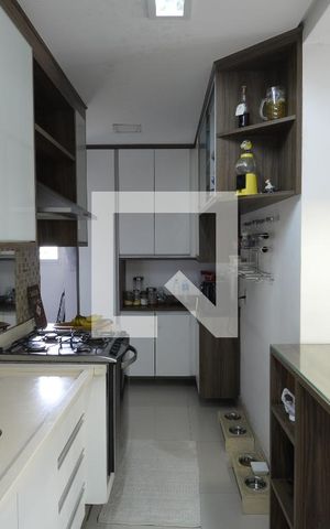 Apartamento à venda com 74m², 3 quartos e 1 vagaCozinha