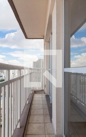 Apartamento para alugar com 34m², 1 quarto e 1 vagaVaranda
