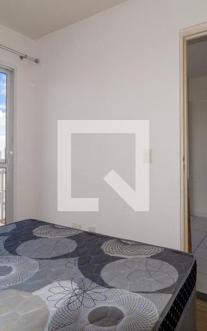 Apartamento para alugar com 34m², 1 quarto e 1 vagaQuarto