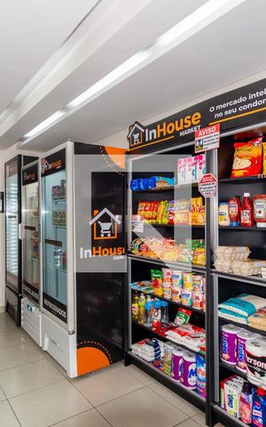 Apartamento para alugar com 34m², 1 quarto e 1 vagaMini Mercado