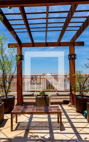 Apartamento para alugar com 34m², 1 quarto e 1 vaga Apartamento para alugar com 34m², 1 quarto e 1 vagaÁrea comum