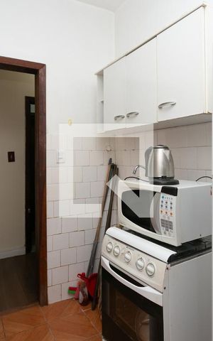 Apartamento à venda com 55m², 1 quarto e sem vaga Apartamento à venda com 55m², 1 quarto e sem vagaCozinha