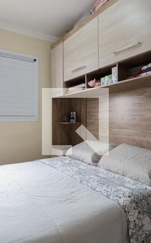 Apartamento à venda com 47m², 2 quartos e 1 vaga Apartamento à venda com 47m², 2 quartos e 1 vagaQuarto 2