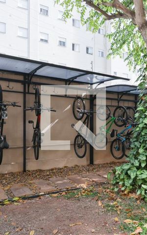 Apartamento à venda com 47m², 2 quartos e 1 vaga Apartamento à venda com 47m², 2 quartos e 1 vagaÁrea comum - Bicilcetário