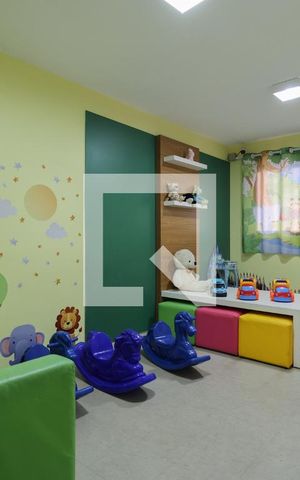 Apartamento à venda com 47m², 2 quartos e 1 vaga Apartamento à venda com 47m², 2 quartos e 1 vagaÁrea comum - Brinquedoteca