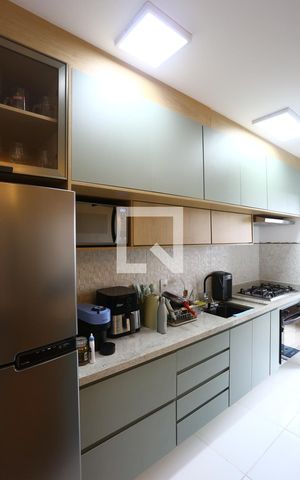 Apartamento à venda com 46m², 2 quartos e 1 vaga Apartamento à venda com 46m², 2 quartos e 1 vagaCozinha