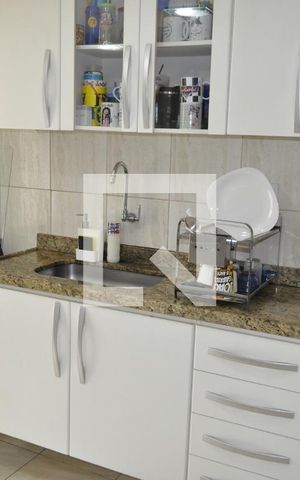 Apartamento à venda com 75m², 2 quartos e 1 vagaCozinha 