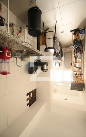 Apartamento à venda com 47m², 2 quartos e 1 vagaCozinha