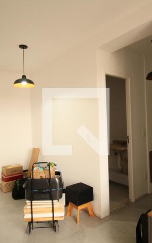 Apartamento à venda com 47m², 2 quartos e 1 vagaSala