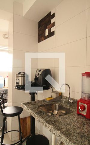 Apartamento à venda com 47m², 2 quartos e 1 vagaCozinha