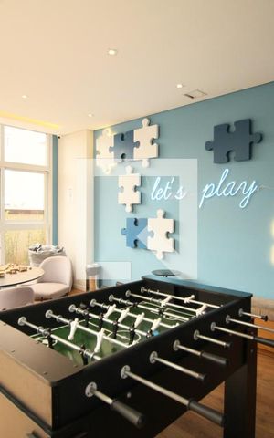 Apartamento à venda com 47m², 2 quartos e 1 vagaSalão de jogos