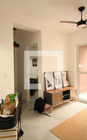 Apartamento à venda com 47m², 2 quartos e 1 vagaSala