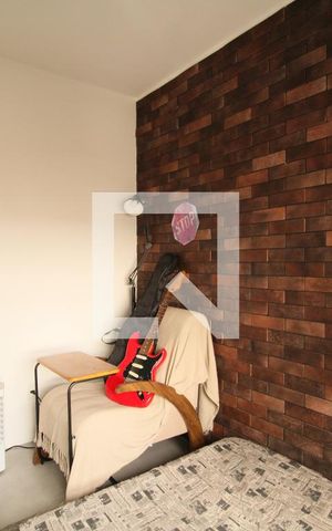 Apartamento à venda com 47m², 2 quartos e 1 vagaQuarto 2