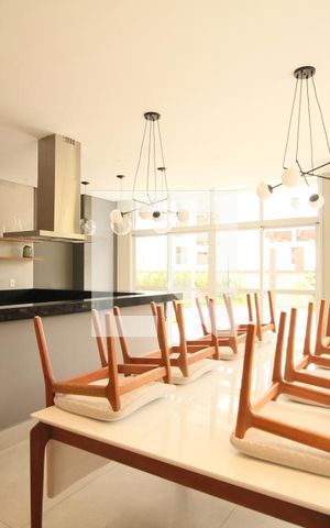 Apartamento à venda com 47m², 2 quartos e 1 vagaÁrea comum - Salão de festas