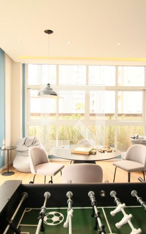 Apartamento à venda com 47m², 2 quartos e 1 vagaSalão de jogos